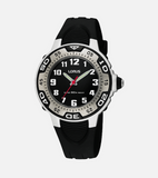 Lorus Childrens Rubber Strap Wacth NEEDS BATTERY