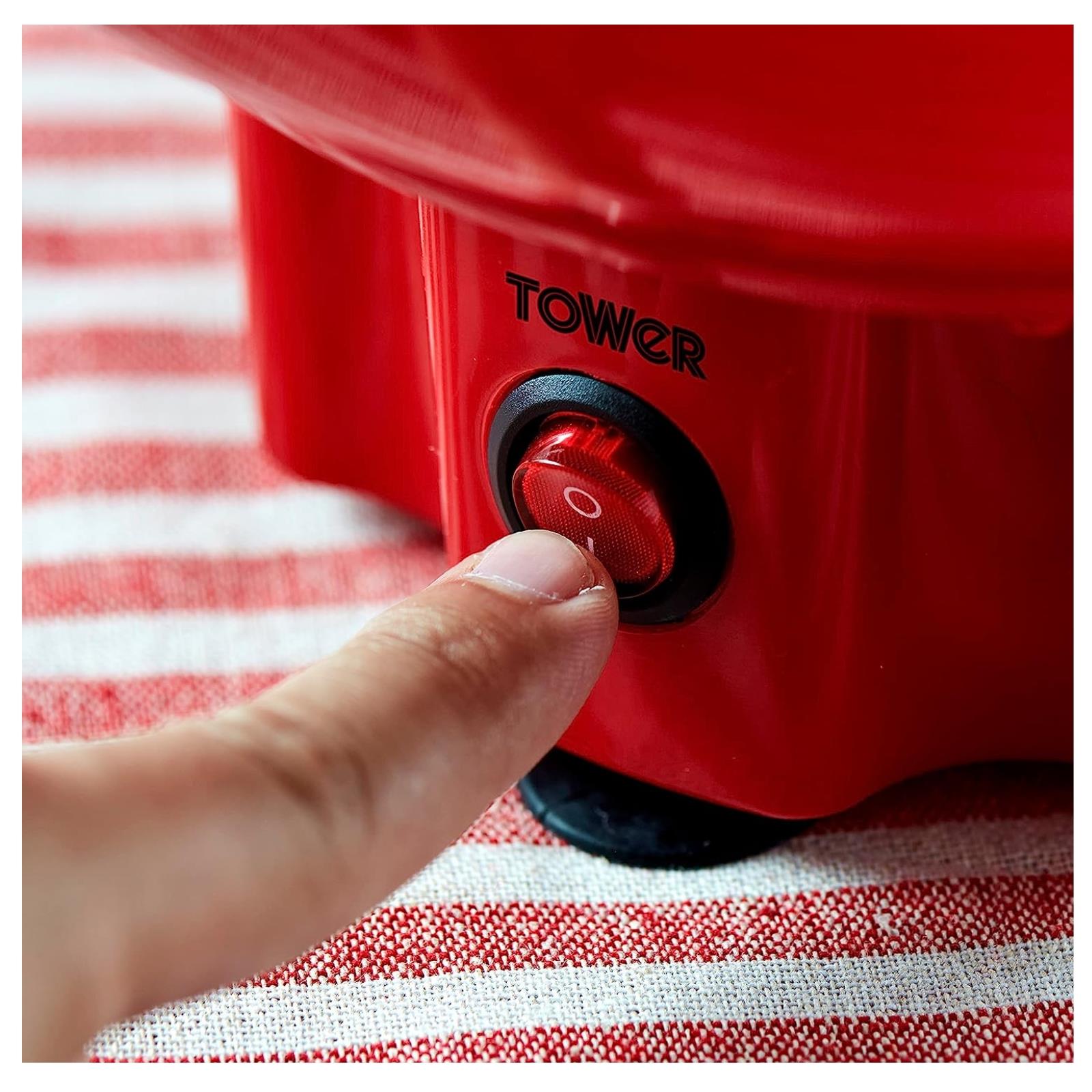 Tower Candy Floss Maker 400w T19039RED