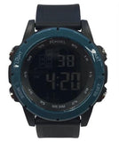Ravel Mens 3ATM Digital Sports Teal Watch RDG.14.25