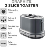 Tower Belle 2-Slice Toaster 800W Gadgetize