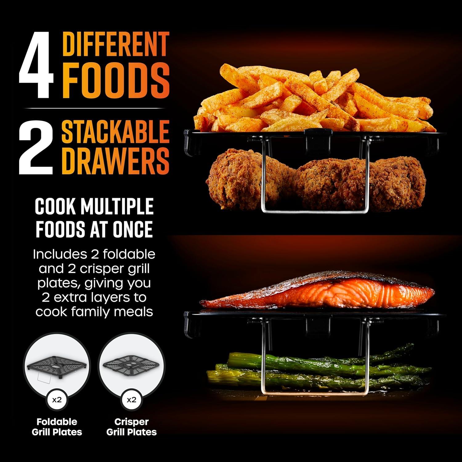 Swan 11L Duo Layer Air Fryer