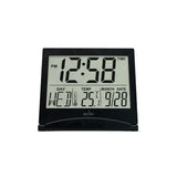 Acctim 15783 Mini Flip 2 LCD Alarm Clock Black