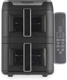 Progress Dual Tier 9L Air Fryer 2400W
