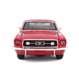 1:24 Ford Mustang Gt 1967  - Diecast Model car Collectables