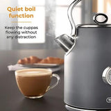 Tower Renaissance Kettle Quick Boil 1.7L 3KW Grey Gadgetize