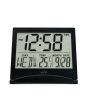 Acctim 15783 Mini Flip 2 LCD Alarm Clock Black