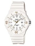 Casio Childrens Quartz Analog Rubber Strap Watch LRW-200H-7E1VDF