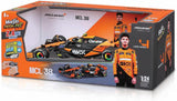 1:24 Premium RC F1 Mclaren 2024 Norris 2.4GHZ - Toy