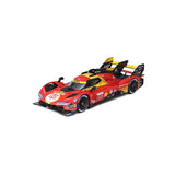 1:18 Ferrari Racing 499P Le Mans Hypercar 2024 Af Corse #50 Deluxe Hard Case - Model Car Toy kids Collectables by Maisto