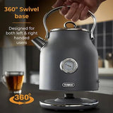 Tower Renaissance Kettle Quick Boil 1.7L 3KW Grey Gadgetize