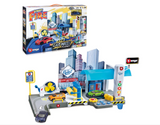 STREET FIRE CAR WASH PLAYSET GARAGE Gadgetize