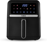 Tower 5L Colour Screen Digital Airfryer 1500w
