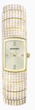 Sekonda Ladies Gold Case & Alloy Bracelet with Champagne Dial Watch 40468