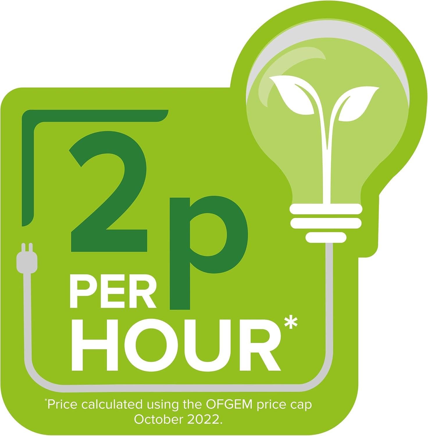 Single Plus Heated Underblanket 3 Heat Settings 35W, 135 x 65cm