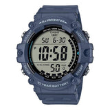 Casio Mens Sport Blue Resin Strap Watch AE-1500WH-2AVDF Gadgetize