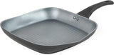 Russell Hobbs Crystaltech Graphite Non-Stick Griddle Pan- 28 cm