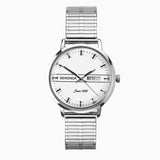 Sekonda Mens Originals Silver Case & Stainless Steel Bracelet with Silver Dial