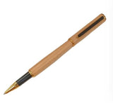 Imperial Wood Light Brown Gold Trim Ball Pen IMP318M