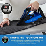 Hamilton Beach 3000W Pro Steam Max  Iron - Blue & Black