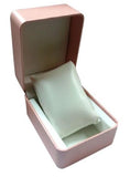 Watch Box Pink padded with padded cushion