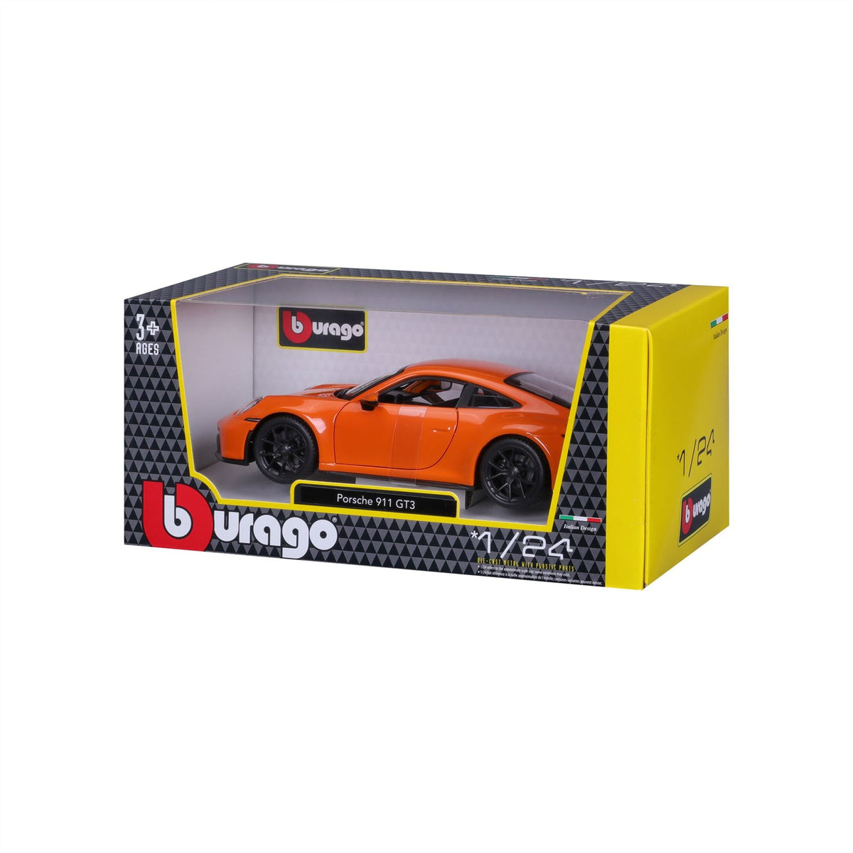 1:24 Porsche 911 Gt3 2021  - Diecast Model car Collectables Burago