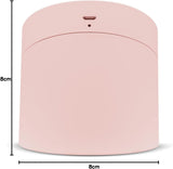 Acctim Jowie Dual Digital Alarm Clock/Nightlight Superbrite with Light Touch Sensor Pink