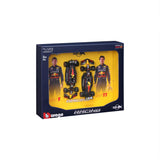 1:43 F1 Red Bull Racing Rb20 2024 Two Pack Verstappen And Perez - Diecast Model car Collectables