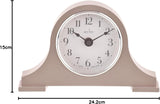 Acctim Napoleon Quartz Earl Grey Harston Mantle Clock 36962