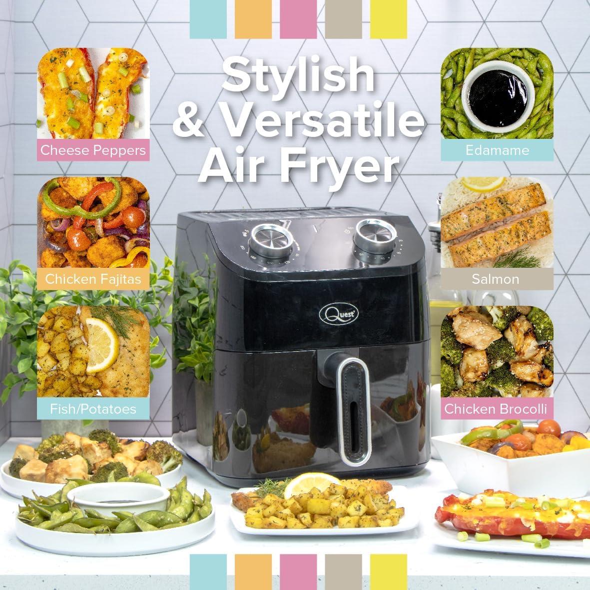 Quest  4.5L Manual Dial Air Fryer