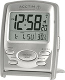 Acctim Vista MSF Radio Controlled Multi Function Digital Travel Alarm Clock