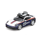 1:24 Porsche 911 Roughroads Dakar 2023 #953  - Diecast Model car Collectables