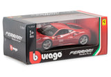 1:24 Ferrari Race & Play 488 Gtb  - Diecast Model car Collectables