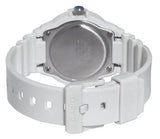 Casio Childrens Quartz Analog Rubber Strap Watch LRW-200H-7E1VDF