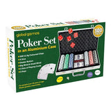 300PC Poker Set In Aluminium Case - 11.5g Chips