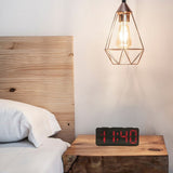 Lloytron 'Sunrise' Large 1.6'' LED Display USB Powered Alarm Clock