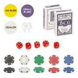 300PC Poker Set In Aluminium Case - 11.5g Chips