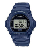 Casio Mens Digital Quartz with Plastic Strap Watch Gadgetize