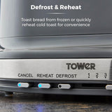 Tower Belle 2-Slice Toaster 800W Gadgetize