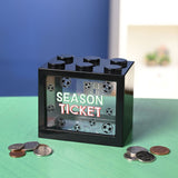 Bank Blox Black Money Box - Season Ticket Celebrations®