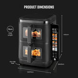 Swan 11L Duo Layer Air Fryer
