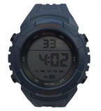Ravel Mens 3ATM Digital Sports Blue Watch RDG.14.28