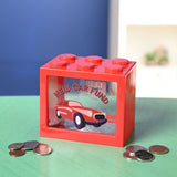 Bank Blox Red Money Box - New Car Fund Celebrations®