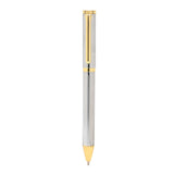 Stratton Metal Pen - Silver & Gold Stratton