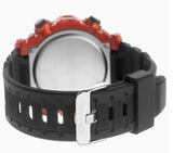 Sekonda Mens Sports Chronograph water resistance 50m Digital Black Rubber Strap Watch 1527