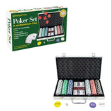 300PC Poker Set In Aluminium Case - 11.5g Chips