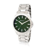 Henley Mens Classic Round Case Dial Silver Plated Bracelet Watch H04003