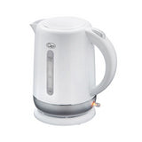Quest 1.5L Electric Cordless Fast Boil Kettle White and Silver 3000w