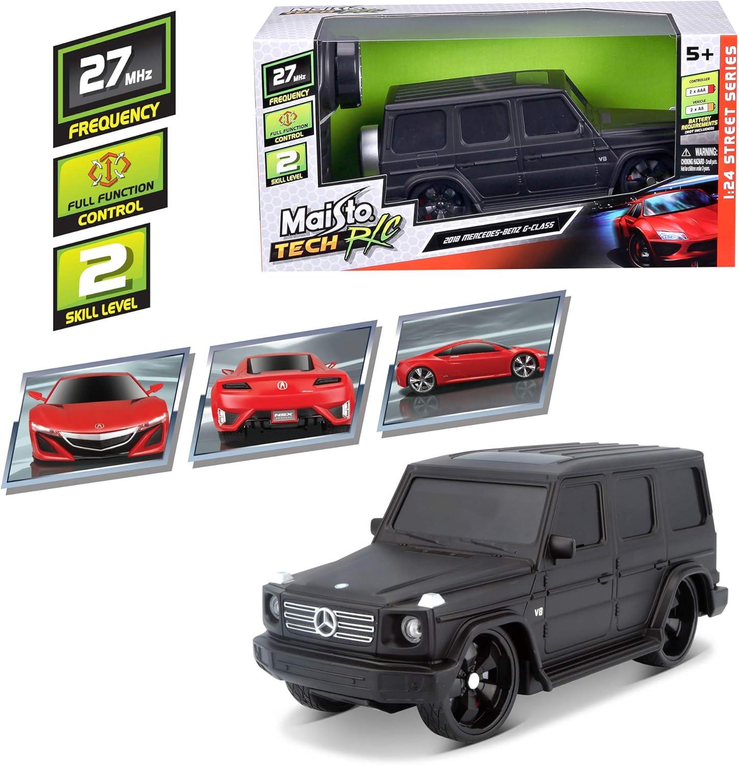 Maisto Tech Premium, High-Performance R/C MERCEDES G CLASS SUV - 2.4 GHZ - 1:24 Scale
