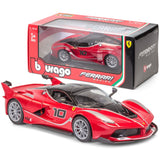 1:24 Ferrari Racing Fxx-K #10  - Diecast Model car Collectables