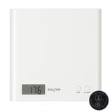 Salter Arc Scale White Electronic Kitchen Food Scale 3Kg